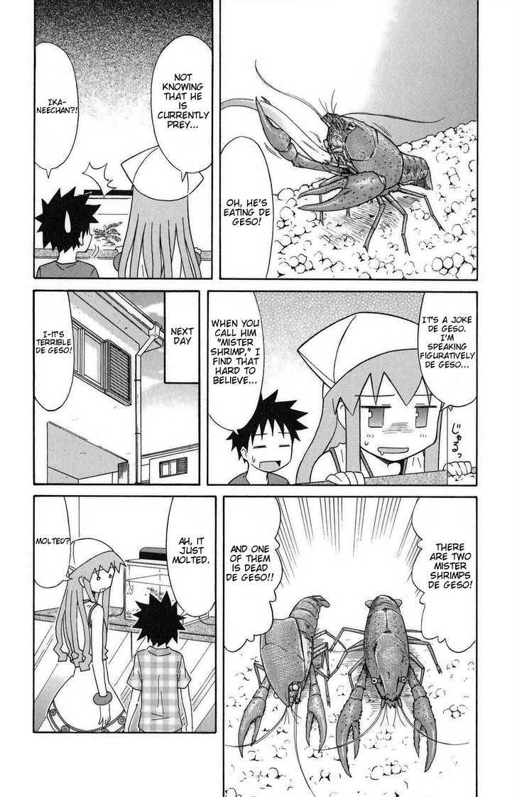 Shinryaku! Ika Musume Chapter 80 page 6 - Chapter 80 : Isn't it a Crayfish?