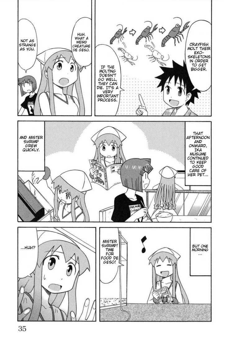 Shinryaku! Ika Musume Chapter 80 page 7 - Chapter 80 : Isn't it a Crayfish?