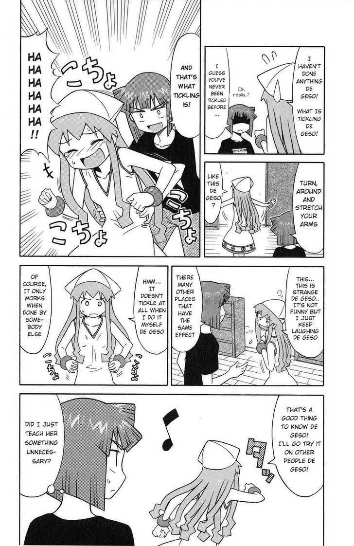 Shinryaku! Ika Musume Chapter 81 page 2 - Chapter 81 : Does It Tickle?