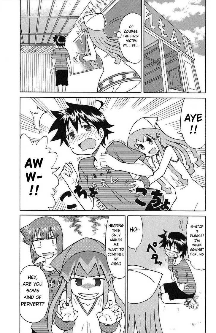 Shinryaku! Ika Musume Chapter 81 page 3 - Chapter 81 : Does It Tickle?