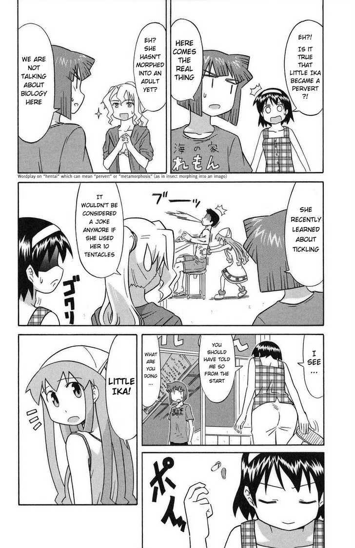 Shinryaku! Ika Musume Chapter 81 page 4 - Chapter 81 : Does It Tickle?