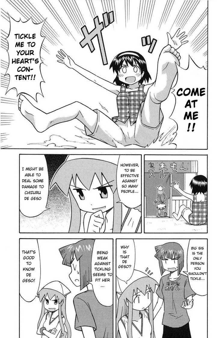 Shinryaku! Ika Musume Chapter 81 page 5 - Chapter 81 : Does It Tickle?