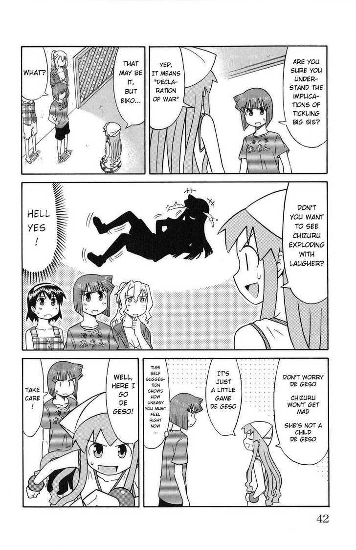 Shinryaku! Ika Musume Chapter 81 page 6 - Chapter 81 : Does It Tickle?