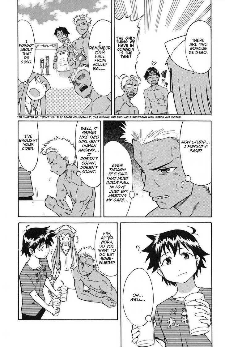 Shinryaku! Ika Musume Chapter 82 page 2 - Chapter 82 : Isn't He Picking Up Girls?
