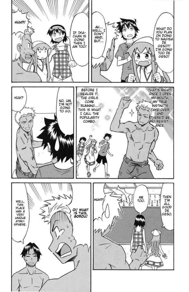 Shinryaku! Ika Musume Chapter 82 page 3 - Chapter 82 : Isn't He Picking Up Girls?