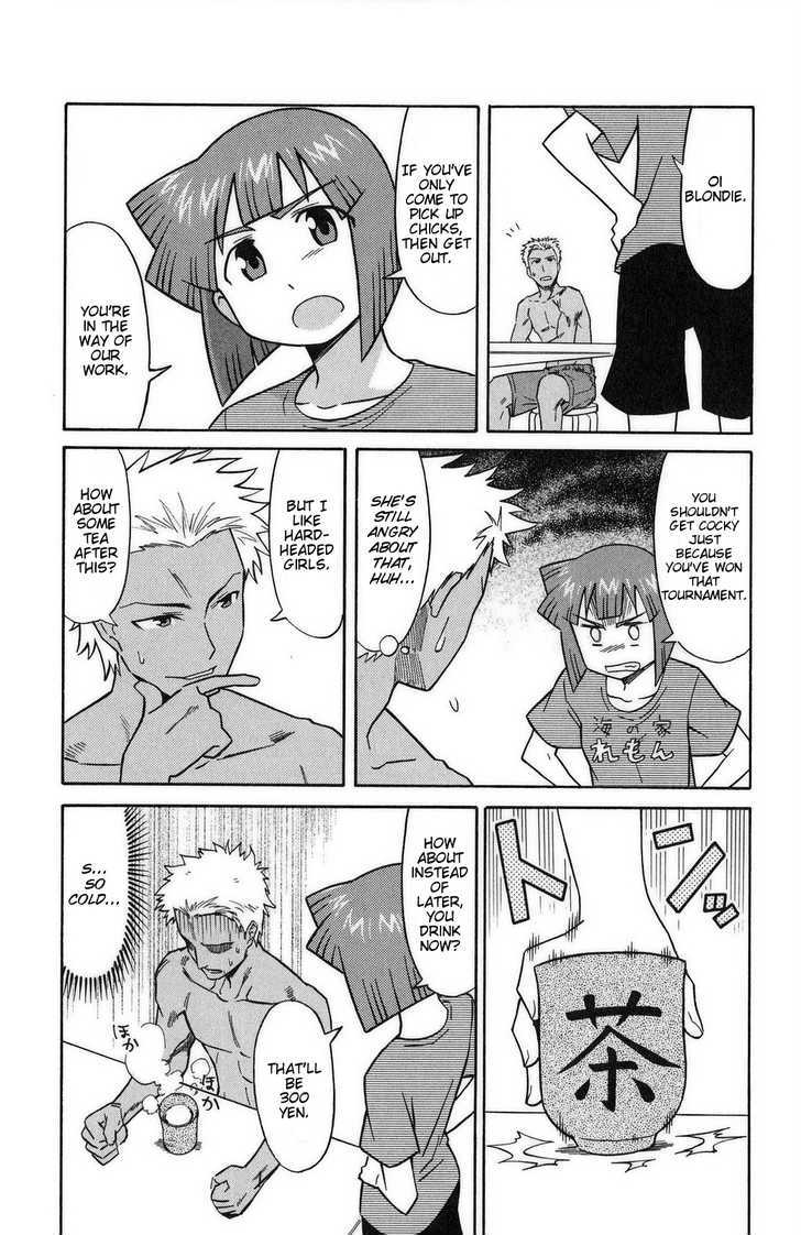 Shinryaku! Ika Musume Chapter 82 page 4 - Chapter 82 : Isn't He Picking Up Girls?