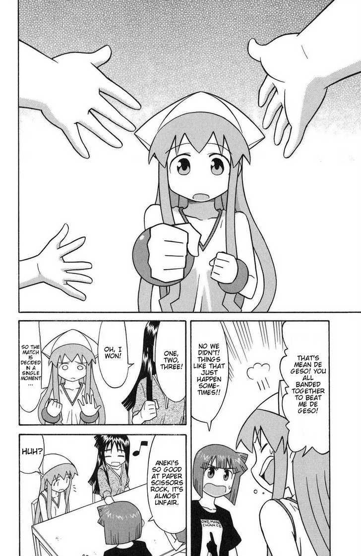 Shinryaku! Ika Musume Chapter 83 page 2 - Chapter 83 : Isn't it Paper Scissors Rock?