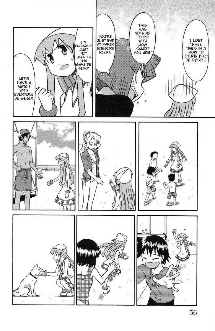 Shinryaku! Ika Musume Chapter 83 page 4 - Chapter 83 : Isn't it Paper Scissors Rock?