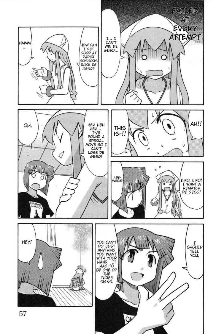 Shinryaku! Ika Musume Chapter 83 page 5 - Chapter 83 : Isn't it Paper Scissors Rock?