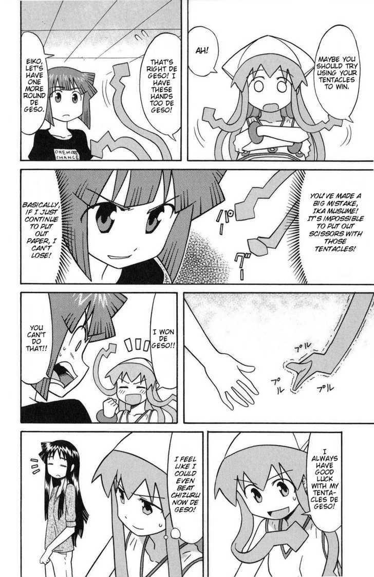 Shinryaku! Ika Musume Chapter 83 page 6 - Chapter 83 : Isn't it Paper Scissors Rock?