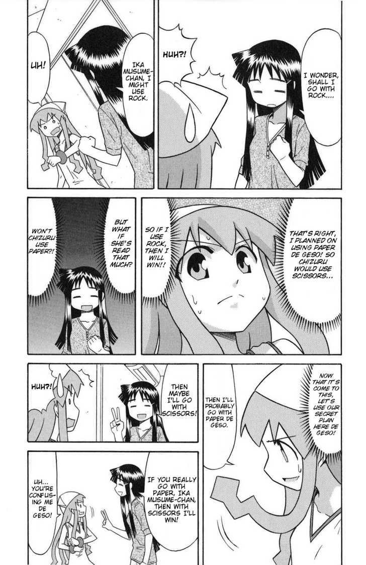 Shinryaku! Ika Musume Chapter 83 page 7 - Chapter 83 : Isn't it Paper Scissors Rock?