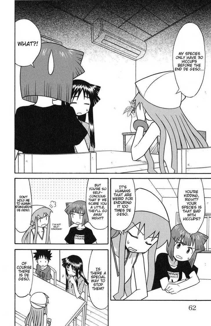 Shinryaku! Ika Musume Chapter 84 page 2 - Chapter 84 : Aren't They Hiccups?