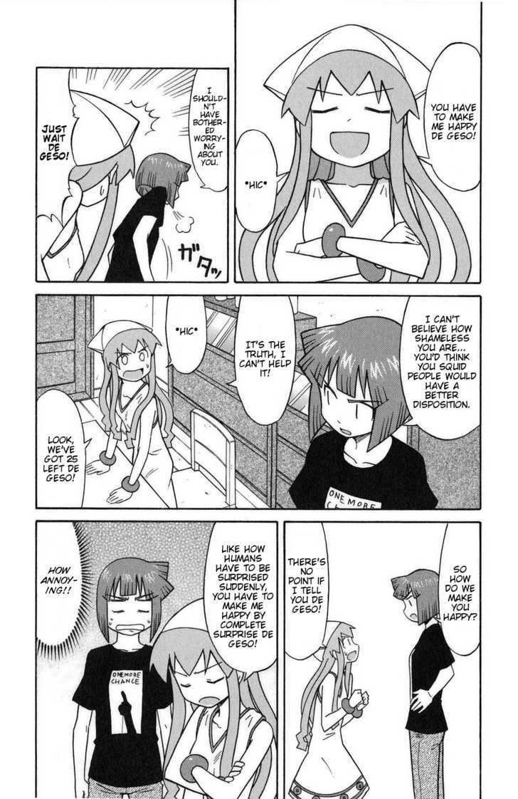 Shinryaku! Ika Musume Chapter 84 page 3 - Chapter 84 : Aren't They Hiccups?