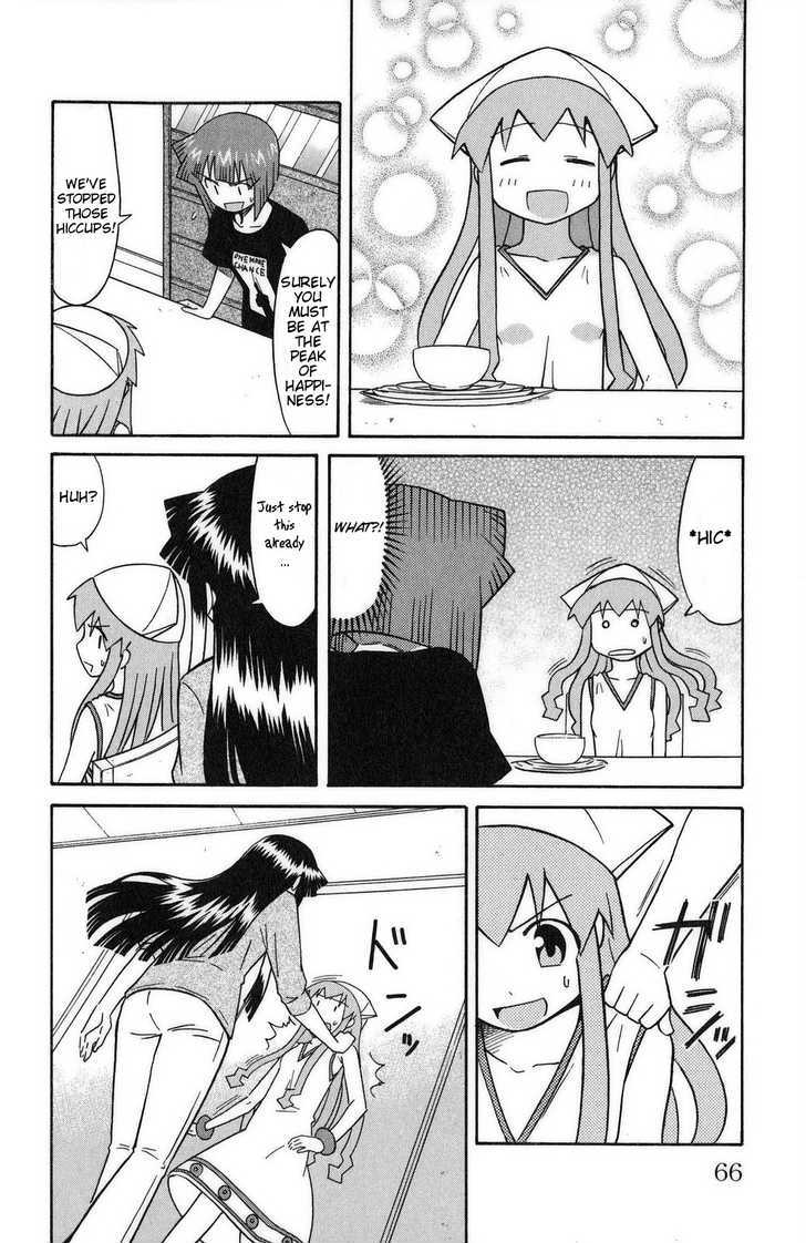 Shinryaku! Ika Musume Chapter 84 page 6 - Chapter 84 : Aren't They Hiccups?