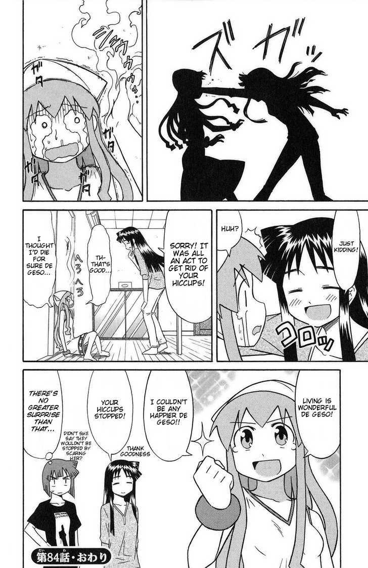 Shinryaku! Ika Musume Chapter 84 page 8 - Chapter 84 : Aren't They Hiccups?