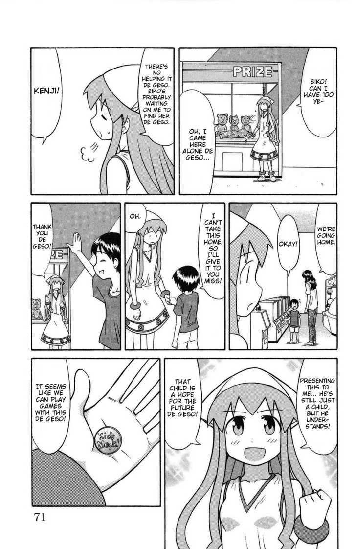 Shinryaku! Ika Musume Chapter 85 page 3 - Chapter 85 : Isn't It A Medal Game?