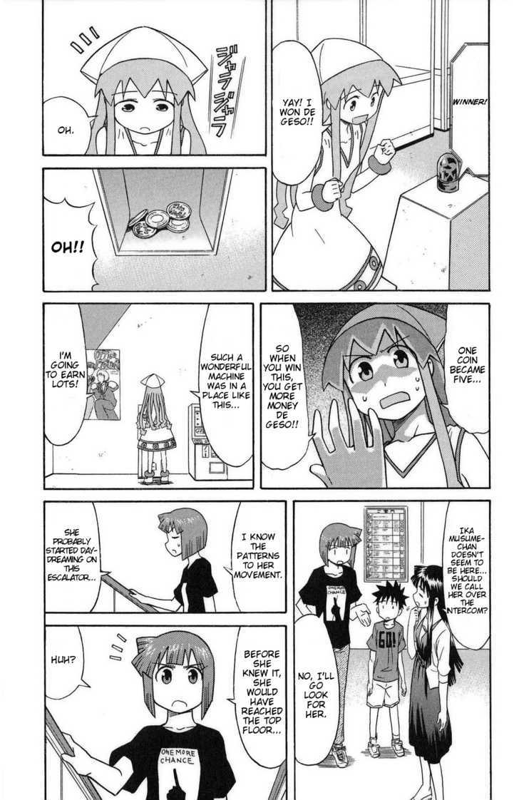 Shinryaku! Ika Musume Chapter 85 page 5 - Chapter 85 : Isn't It A Medal Game?