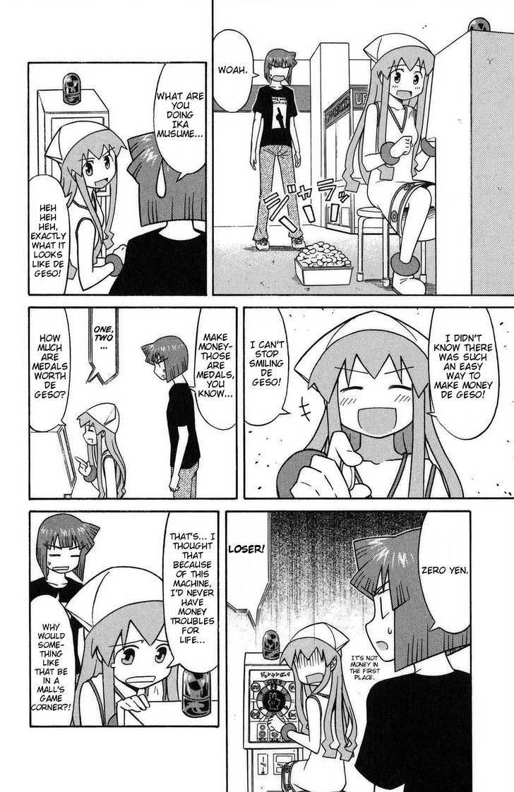 Shinryaku! Ika Musume Chapter 85 page 6 - Chapter 85 : Isn't It A Medal Game?