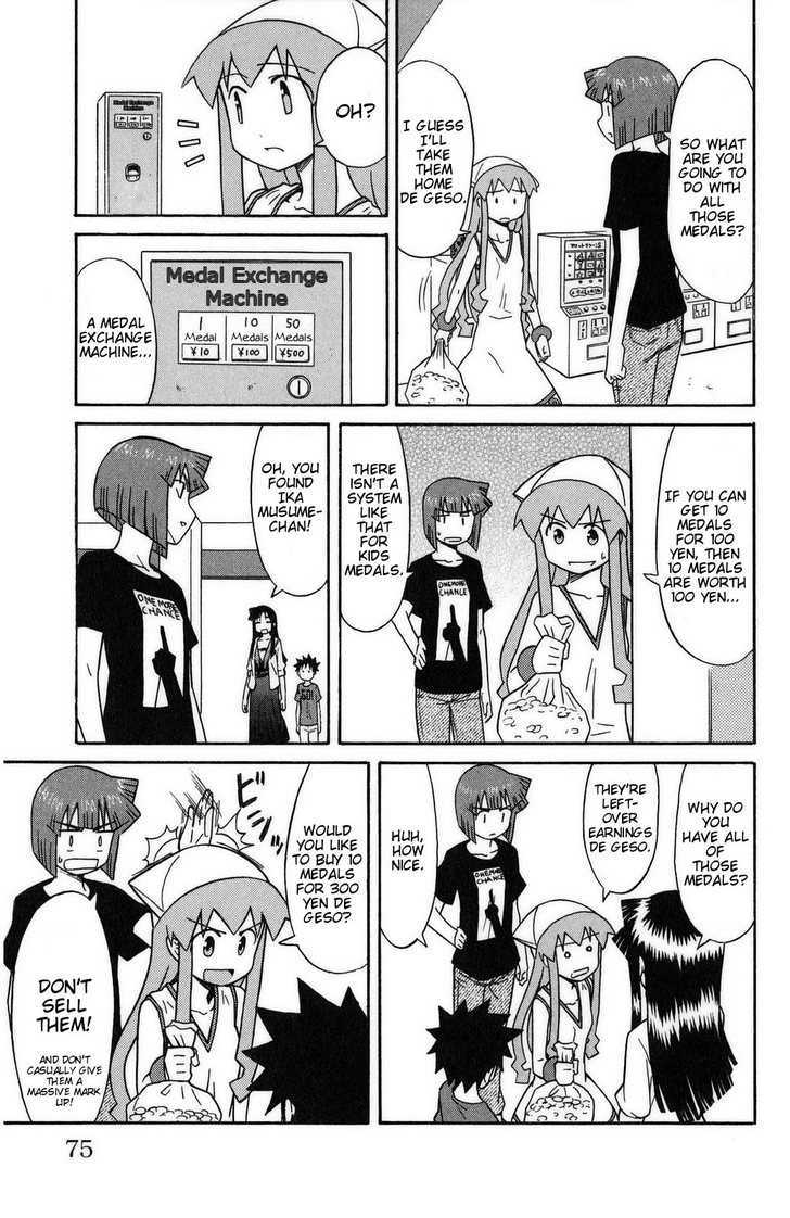 Shinryaku! Ika Musume Chapter 85 page 7 - Chapter 85 : Isn't It A Medal Game?