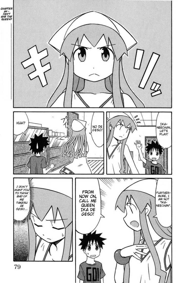 Shinryaku! Ika Musume Chapter 86 page 1 - Chapter 86 : Isn't She the Queen?