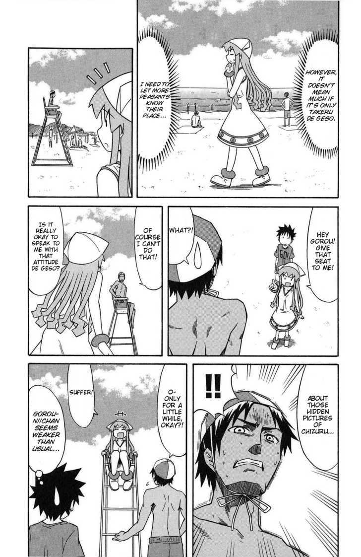 Shinryaku! Ika Musume Chapter 86 page 3 - Chapter 86 : Isn't She the Queen?