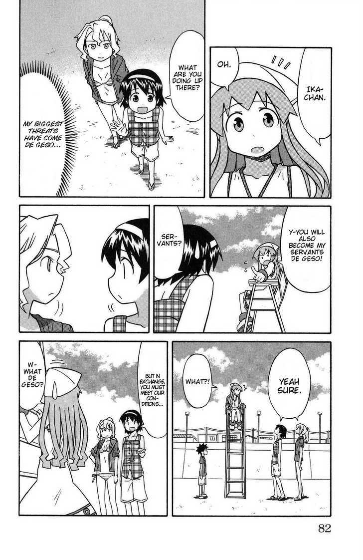 Shinryaku! Ika Musume Chapter 86 page 4 - Chapter 86 : Isn't She the Queen?