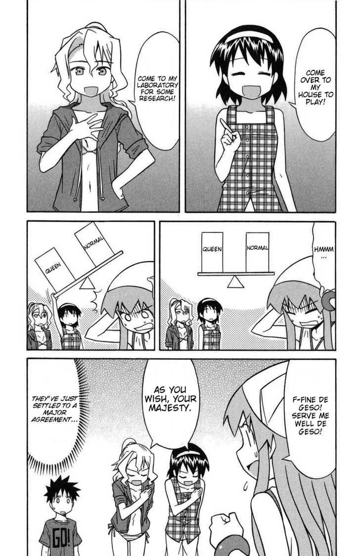 Shinryaku! Ika Musume Chapter 86 page 5 - Chapter 86 : Isn't She the Queen?
