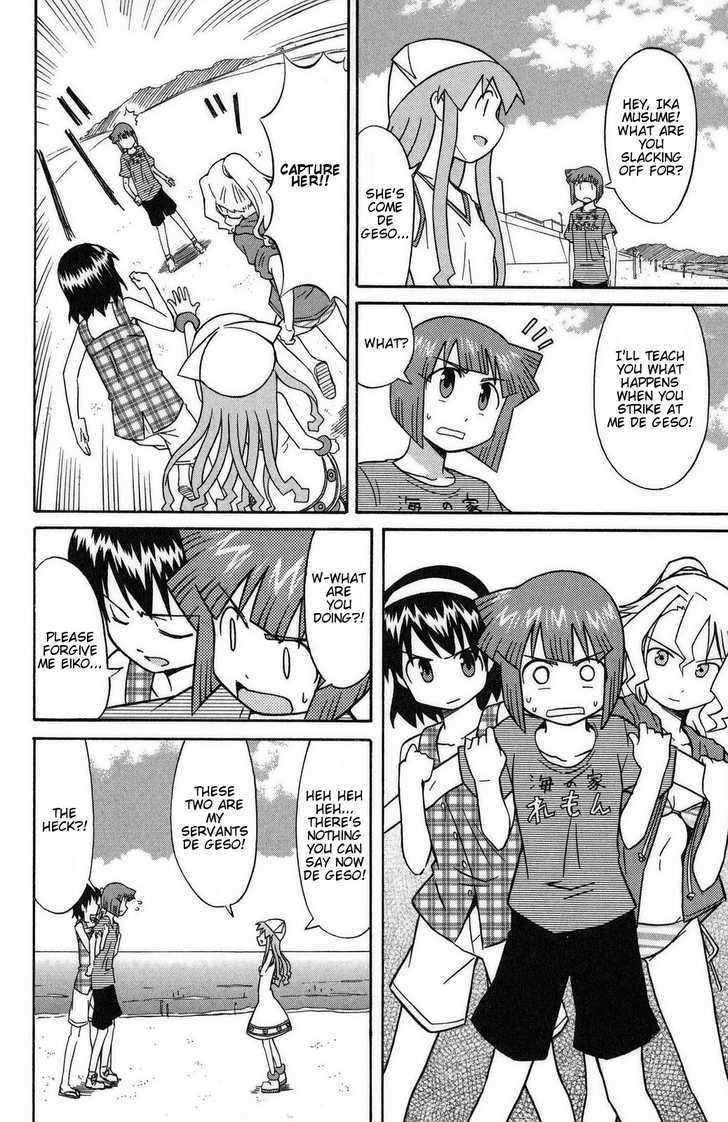 Shinryaku! Ika Musume Chapter 86 page 6 - Chapter 86 : Isn't She the Queen?