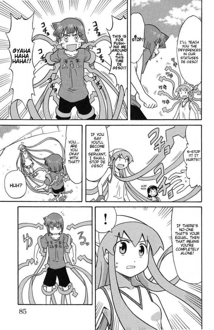 Shinryaku! Ika Musume Chapter 86 page 7 - Chapter 86 : Isn't She the Queen?