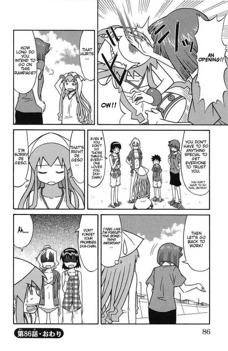 Shinryaku! Ika Musume Chapter 86 page 8 - Chapter 86 : Isn't She the Queen?