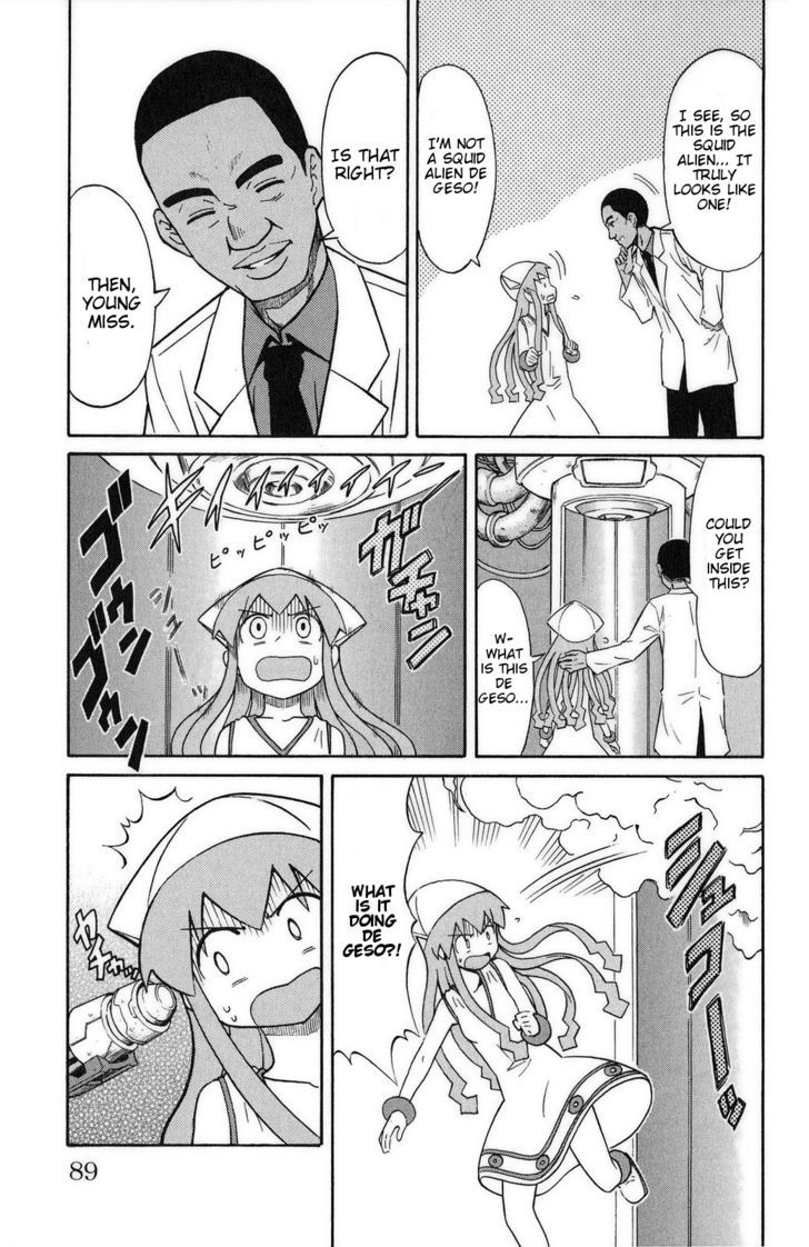 Shinryaku! Ika Musume Chapter 87 page 3 - Chapter 87 : Won't you go to the lab?