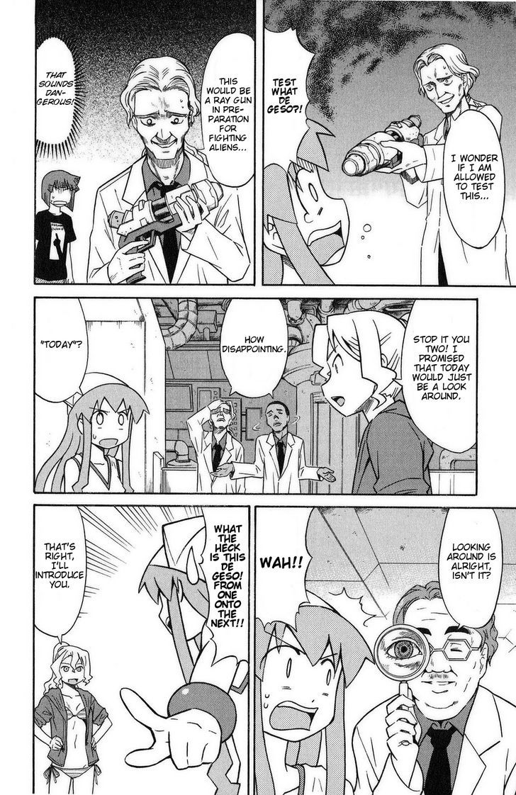 Shinryaku! Ika Musume Chapter 87 page 4 - Chapter 87 : Won't you go to the lab?