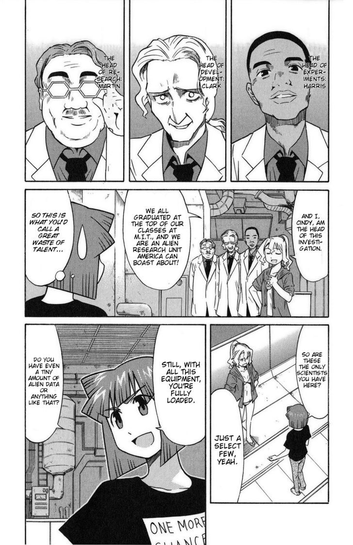 Shinryaku! Ika Musume Chapter 87 page 5 - Chapter 87 : Won't you go to the lab?