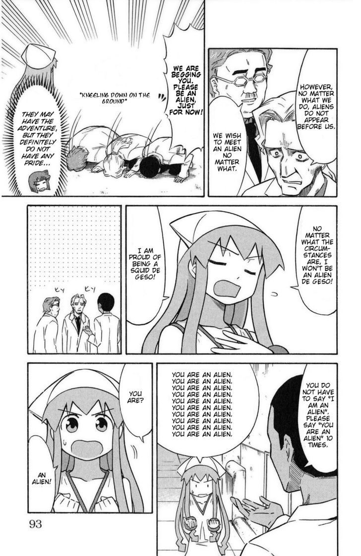 Shinryaku! Ika Musume Chapter 87 page 7 - Chapter 87 : Won't you go to the lab?