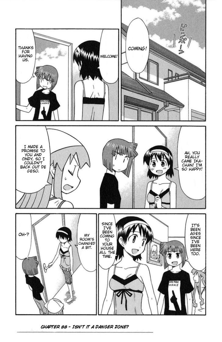 Shinryaku! Ika Musume Chapter 88 page 1 - Chapter 88 : Isn't it a danger zone?