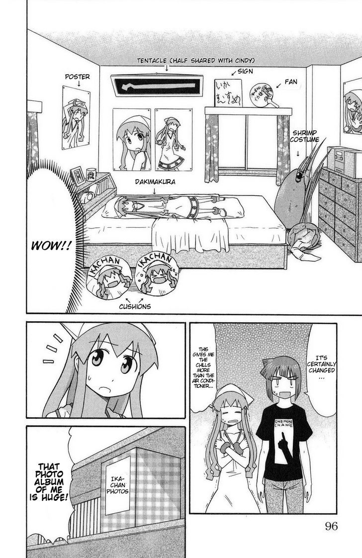 Shinryaku! Ika Musume Chapter 88 page 2 - Chapter 88 : Isn't it a danger zone?