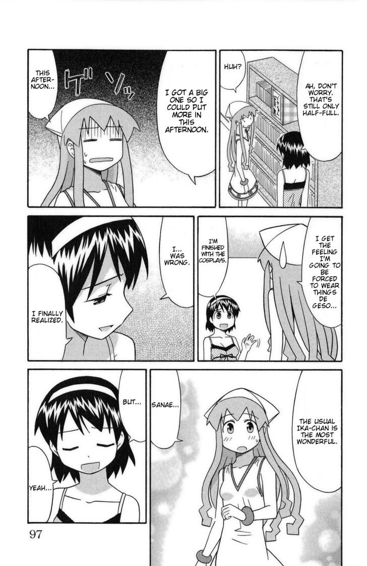 Shinryaku! Ika Musume Chapter 88 page 3 - Chapter 88 : Isn't it a danger zone?