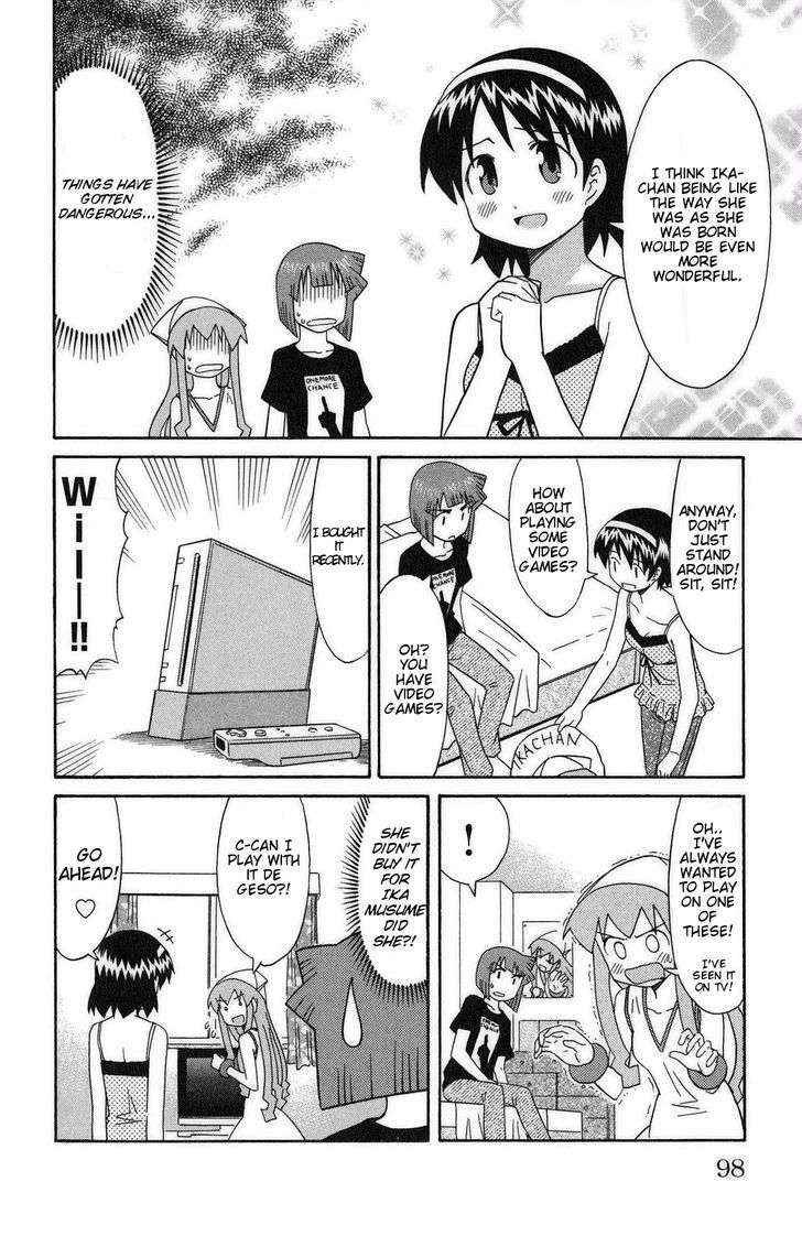 Shinryaku! Ika Musume Chapter 88 page 4 - Chapter 88 : Isn't it a danger zone?
