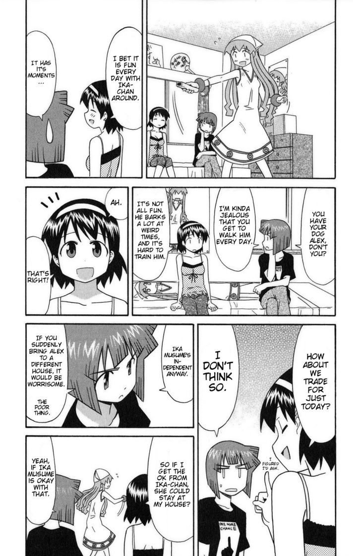 Shinryaku! Ika Musume Chapter 88 page 5 - Chapter 88 : Isn't it a danger zone?