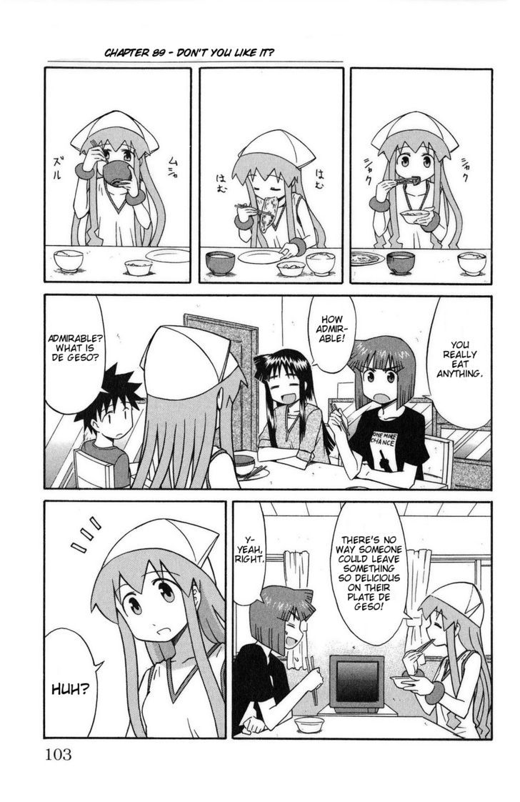 Shinryaku! Ika Musume Chapter 89 page 1 - Chapter 89 : Don't You Like It?