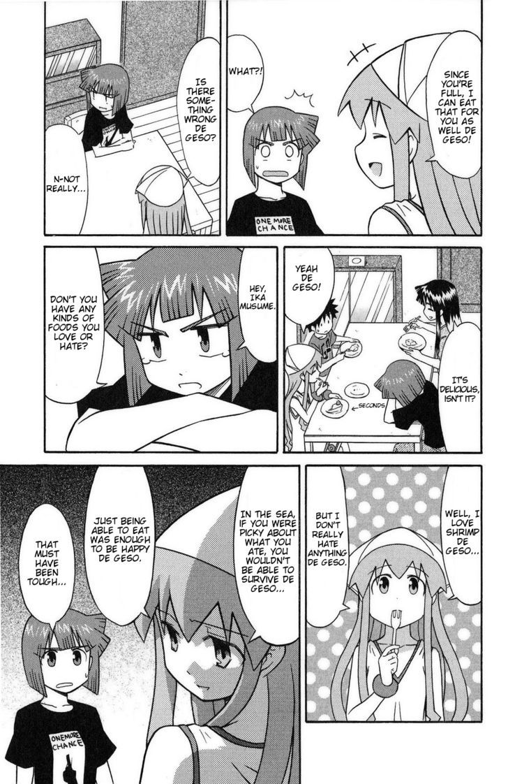 Shinryaku! Ika Musume Chapter 89 page 3 - Chapter 89 : Don't You Like It?