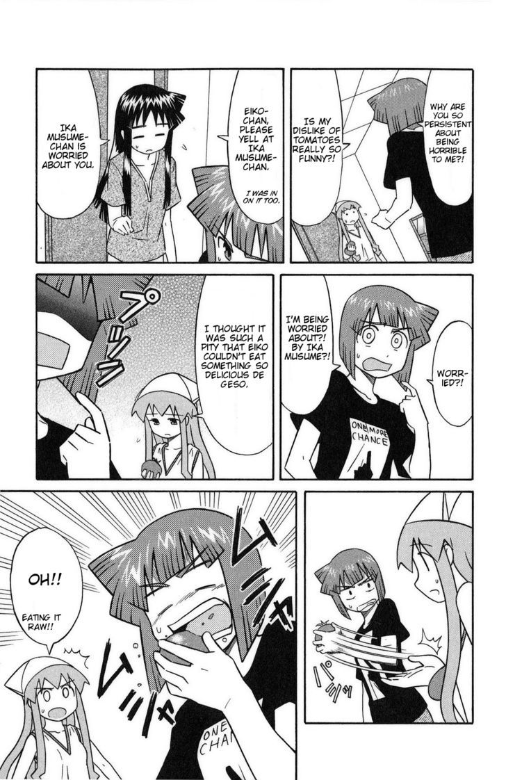 Shinryaku! Ika Musume Chapter 89 page 7 - Chapter 89 : Don't You Like It?