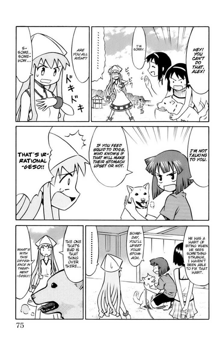 Shinryaku! Ika Musume Chapter 9 page 3 - Chapter 9 : Won't you keep it?