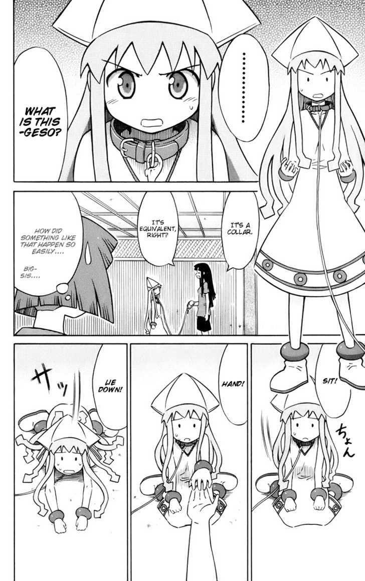 Shinryaku! Ika Musume Chapter 9 page 6 - Chapter 9 : Won't you keep it?