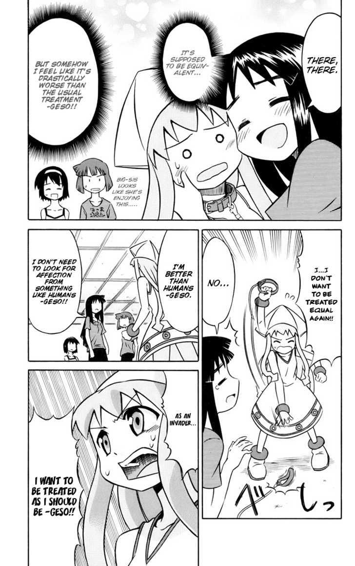 Shinryaku! Ika Musume Chapter 9 page 7 - Chapter 9 : Won't you keep it?