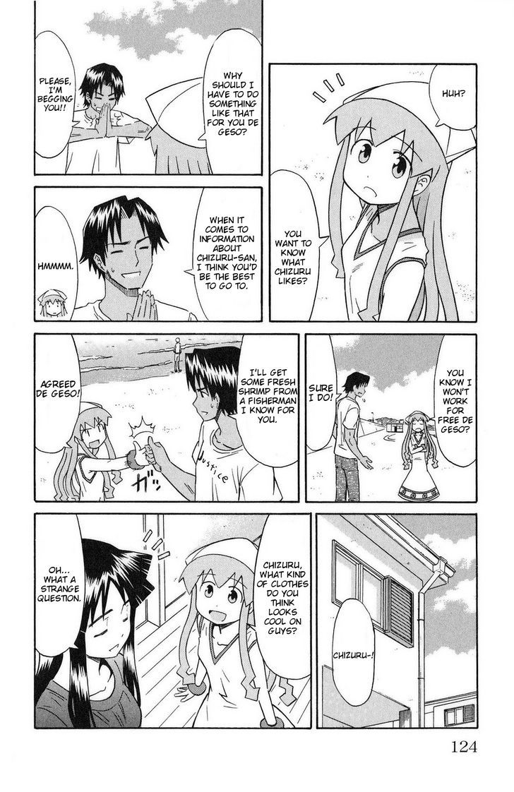 Shinryaku! Ika Musume Chapter 91 page 4 - Chapter 91 : Isn't it a Date?