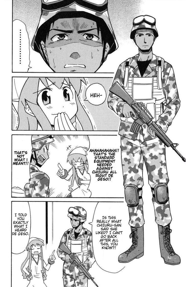 Shinryaku! Ika Musume Chapter 91 page 6 - Chapter 91 : Isn't it a Date?