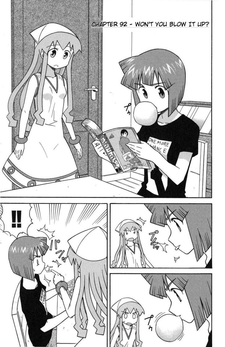 Shinryaku! Ika Musume Chapter 92 page 1 - Chapter 92 : Won't You Blow It Up?