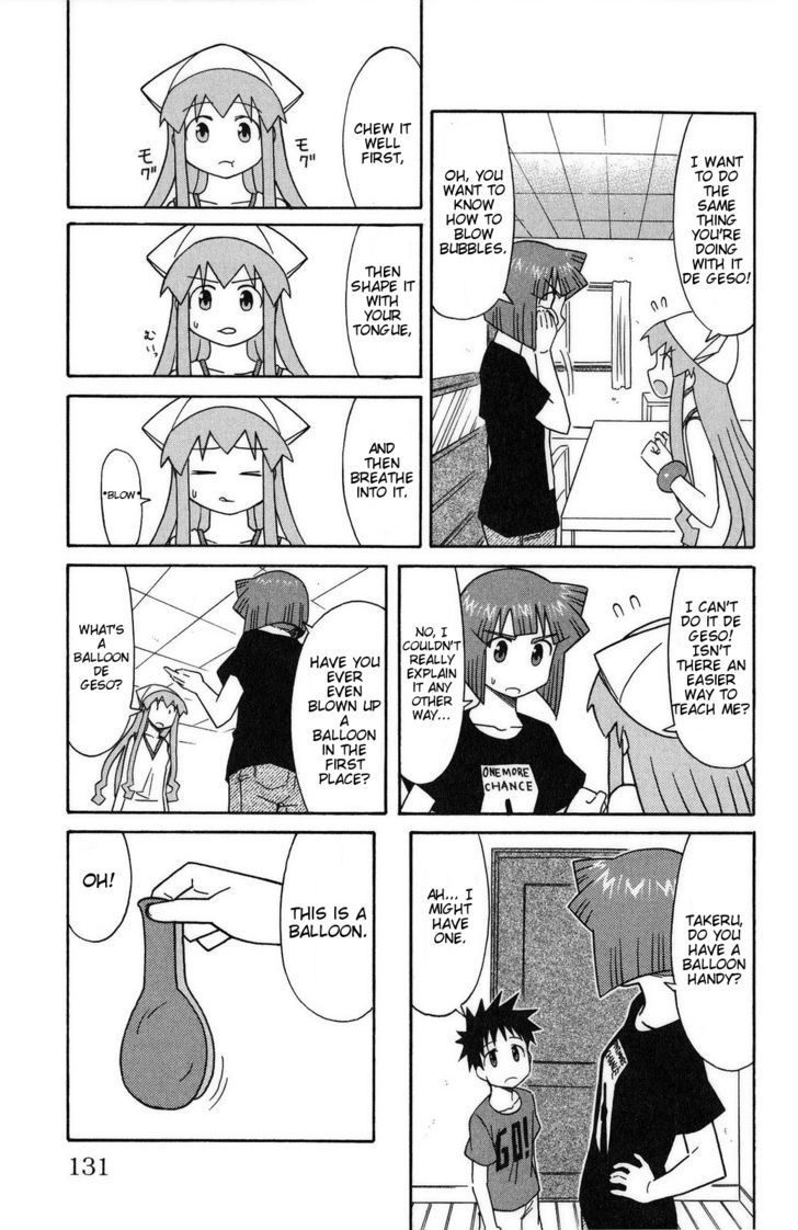 Shinryaku! Ika Musume Chapter 92 page 3 - Chapter 92 : Won't You Blow It Up?