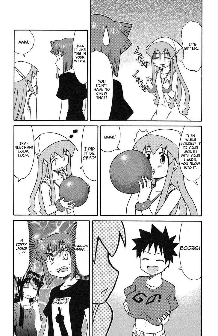 Shinryaku! Ika Musume Chapter 92 page 4 - Chapter 92 : Won't You Blow It Up?